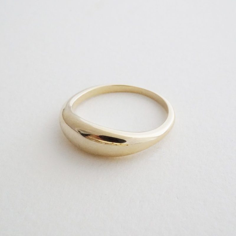 Dome Ring Gold 2