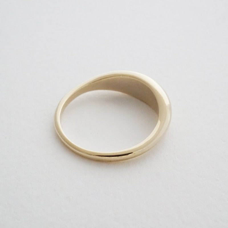 Dome Ring Gold 3