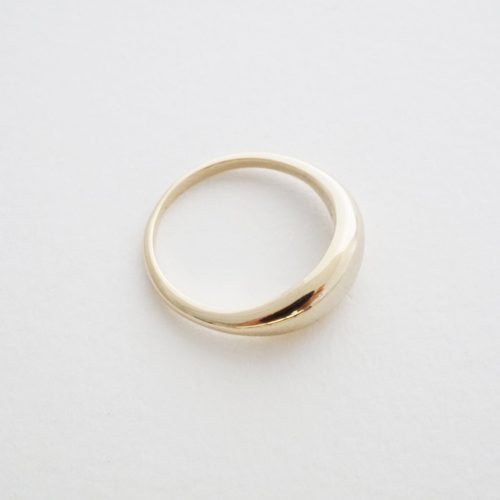 Dome Ring Gold 4