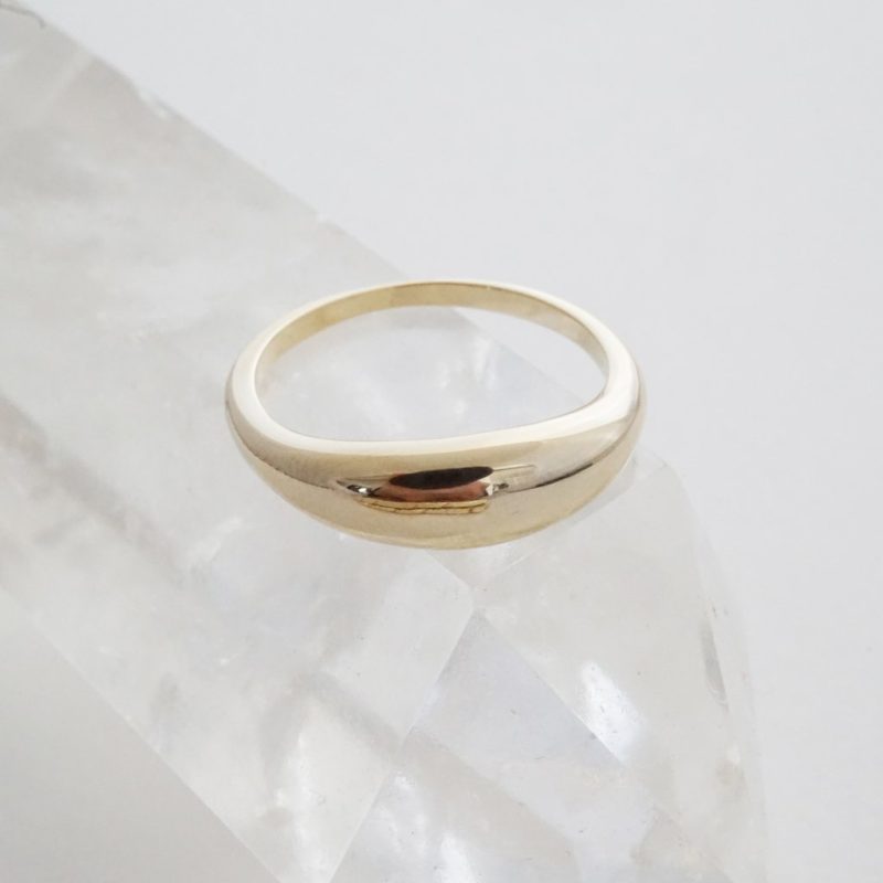 Dome Ring Gold 5