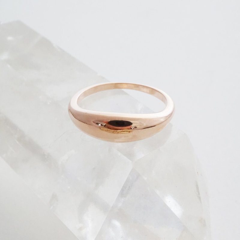 Dome Ring Rose 5