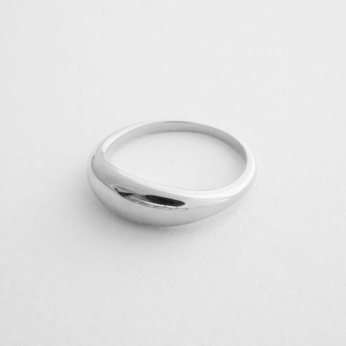 Dome Ring Silver 2