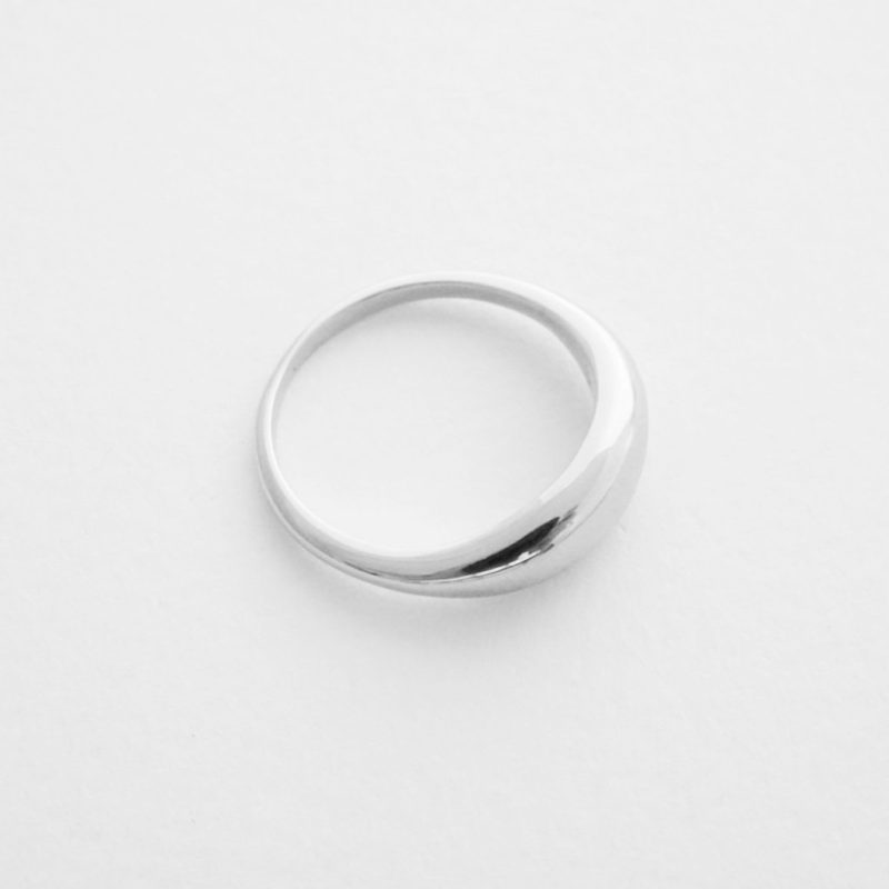 Dome Ring Silver 4