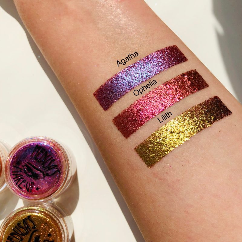 Duochrome swatches