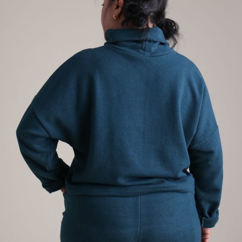 Esme Summit Top Marine Fleece 4