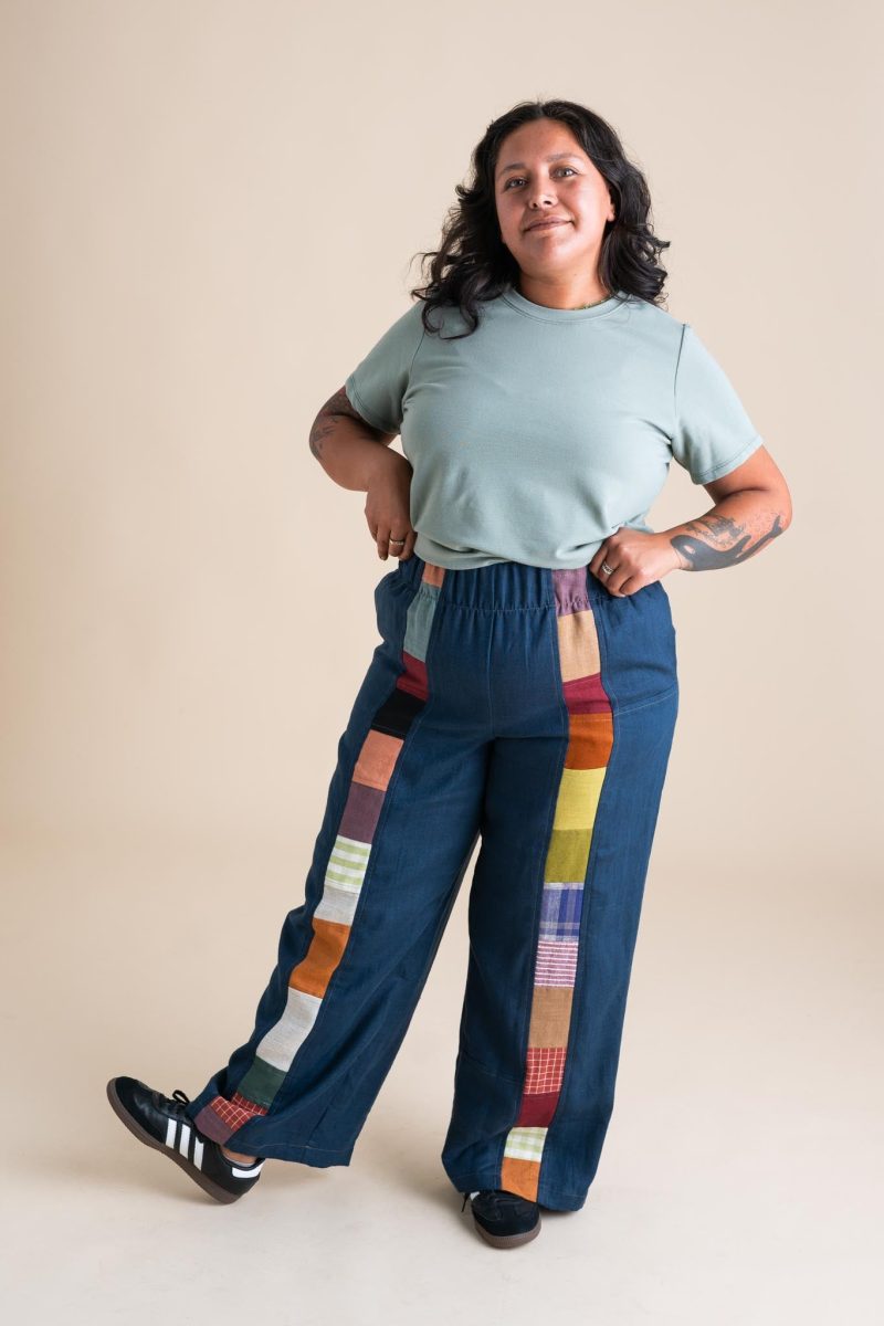 Esme Sunset Pants Patchwork 03