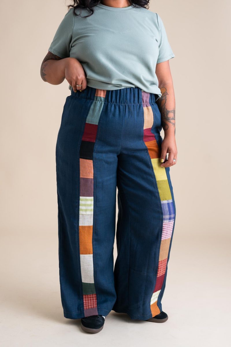 Esme Sunset Pants Patchwork 04