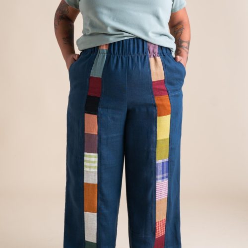 Esme Sunset Pants Patchwork 06