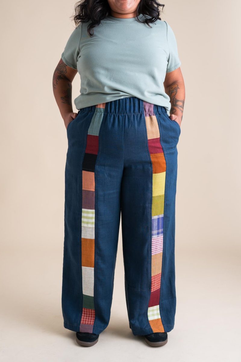 Esme Sunset Pants Patchwork 06