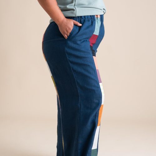 Esme Sunset Pants Patchwork 08