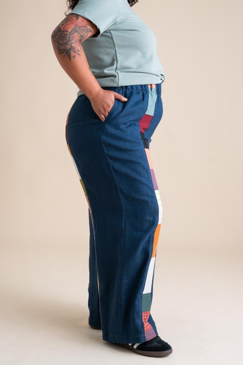 Esme Sunset Pants Patchwork 08