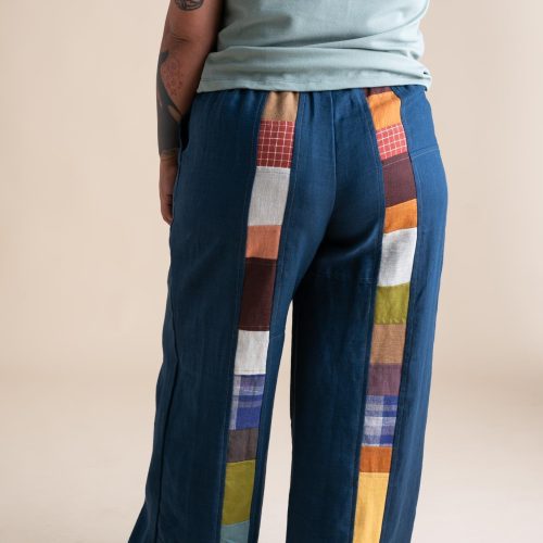 Esme Sunset Pants Patchwork 09