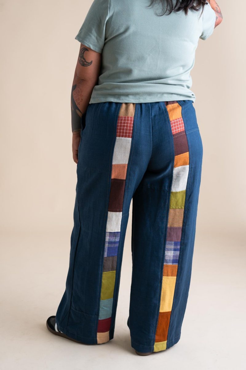 Esme Sunset Pants Patchwork 09