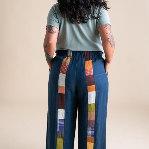 Esme Sunset Pants Patchwork 10