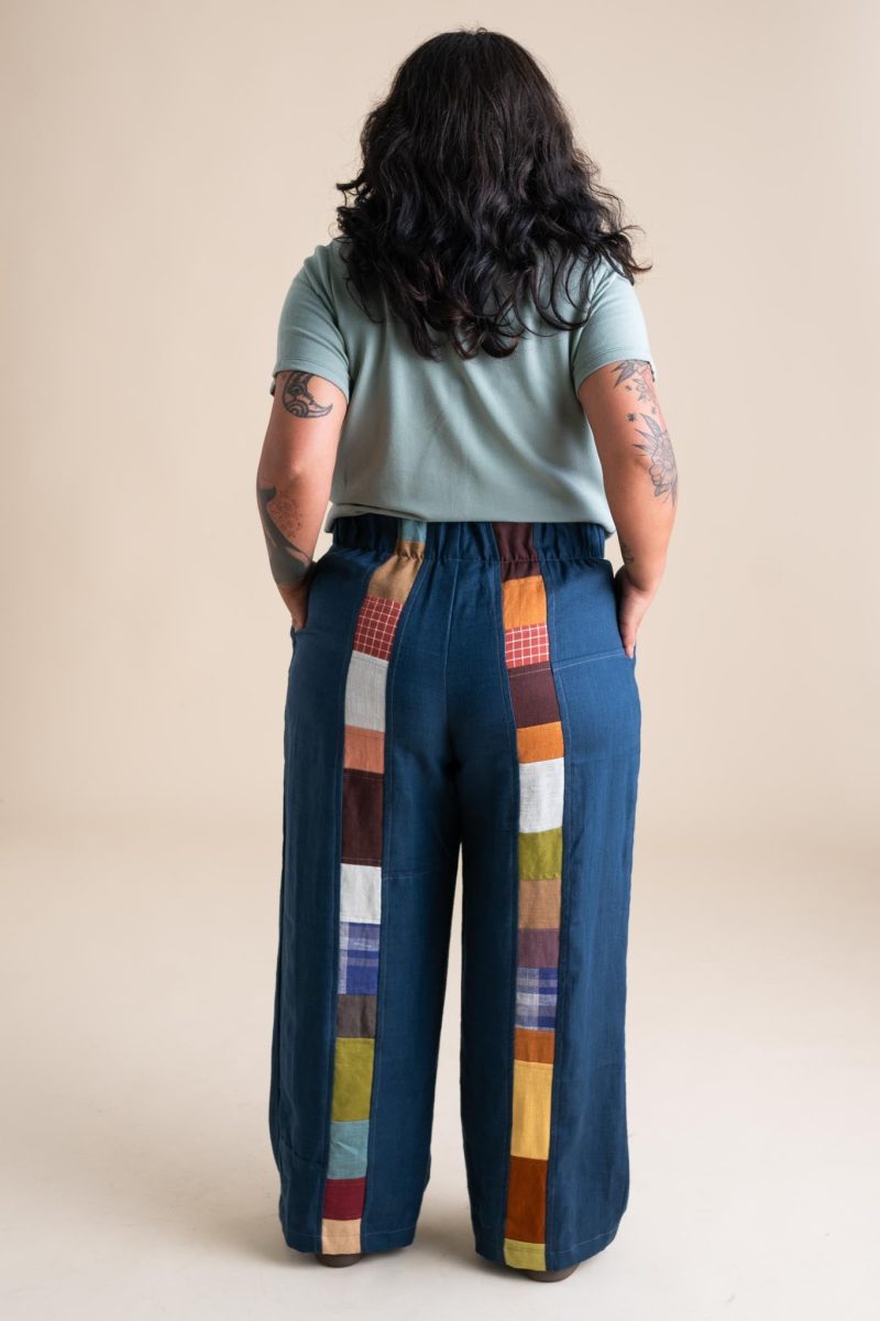 Esme Sunset Pants Patchwork 10