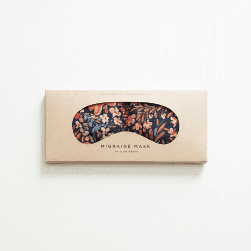 Eye Mask Pom Blossom Slow North 1