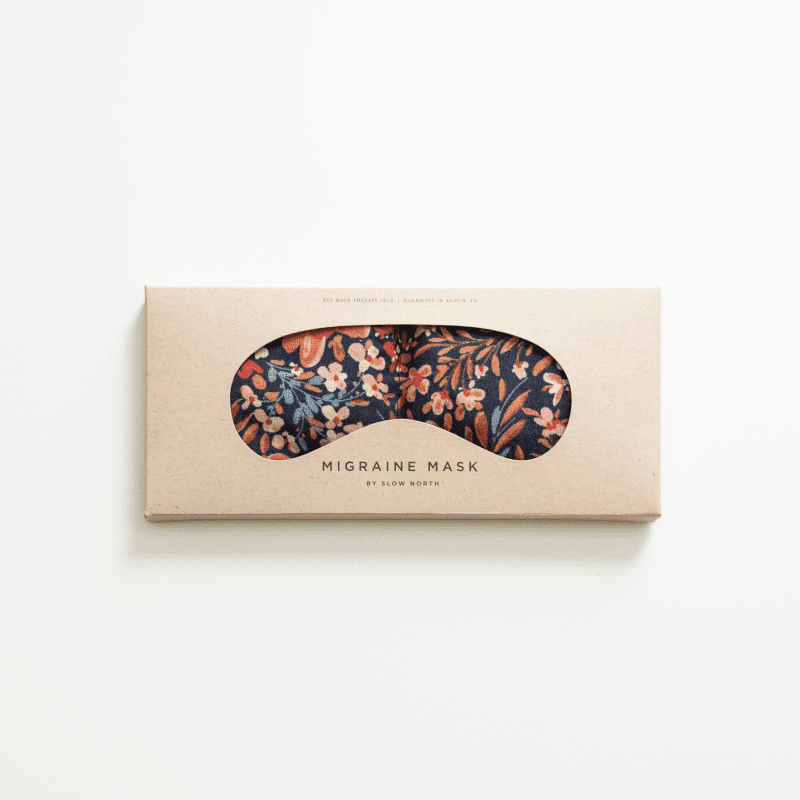 Eye Mask Pom Blossom Slow North 1