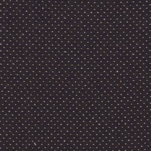 Fabric Espresso Dot Cotton 1