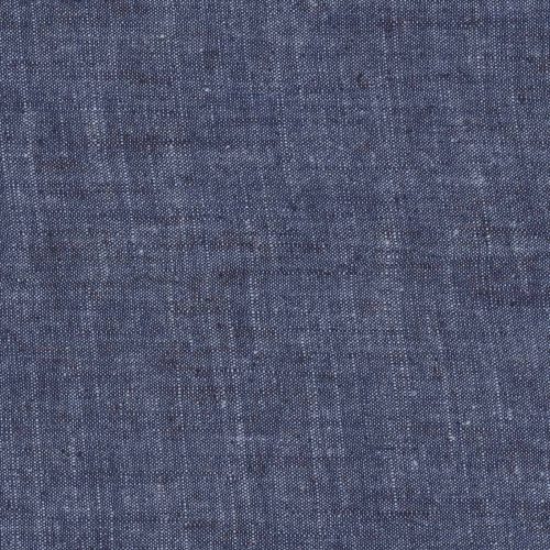 Fabric Indigo Chambray Hemp Cotton