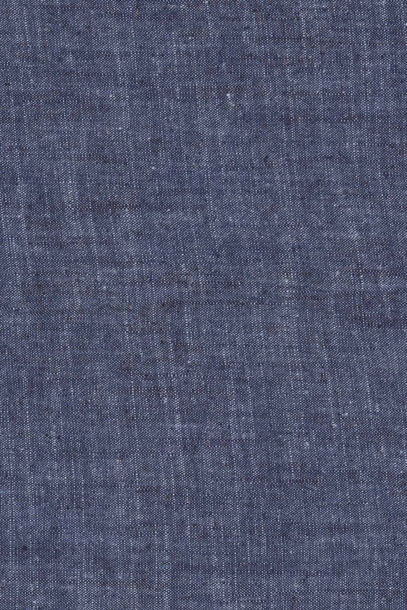 Fabric Indigo Chambray Hemp Cotton