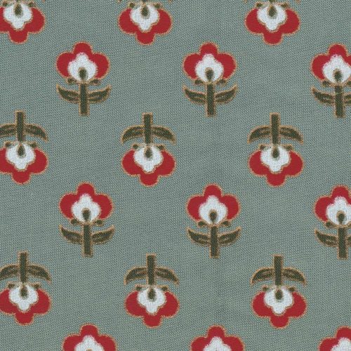 Fabric Poppy Cotton