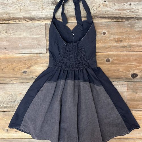 Field Day Bedding Dress Medium Charcoal Back