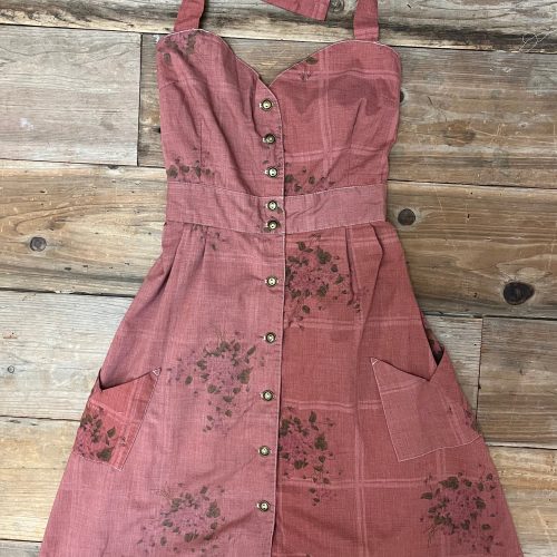 Field Day Bedding Dress XL Over Dyed Floral Picnic