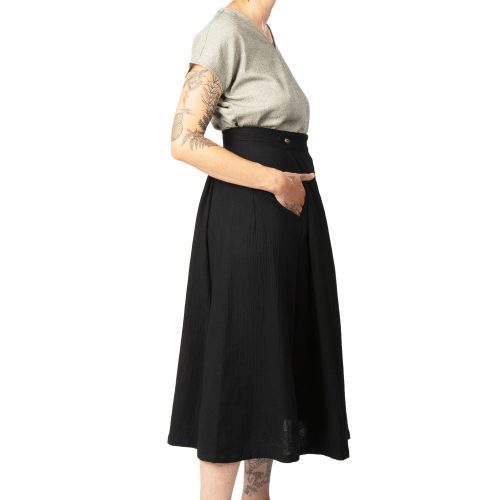 Field Day FW19 dolman top cotton high waisted rue skirt 6