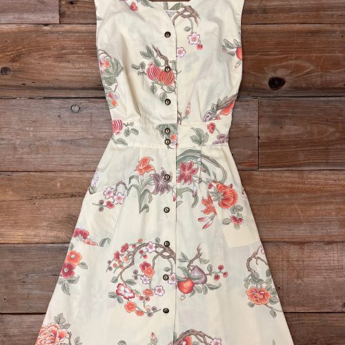 Field Day Sheet Dress Large Fruit Blossoms