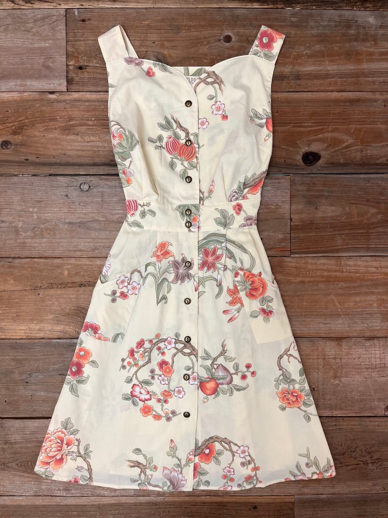 Field Day Sheet Dress Large Fruit Blossoms