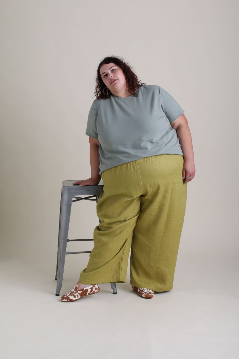 Francie Classic T Shirt Pistachio Sunset Pant Citrus Linen 3 72b23a59 ab97 4020 aeb0 3da576d0aae0