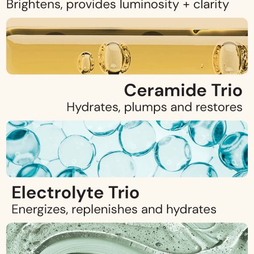 GLE Moisturizer Standard Ingredients PDP