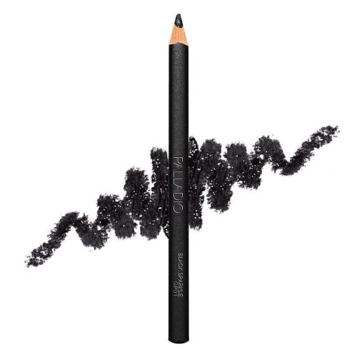 GP01 black sparkle glitter pencil web image