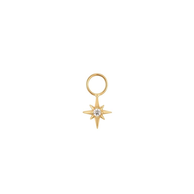 GoldStarEarringCharm 1