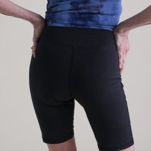 Grace Yoga Bike Shorts Black 2