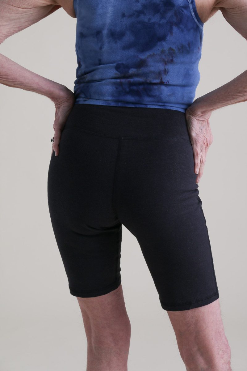 Grace Yoga Bike Shorts Black 2