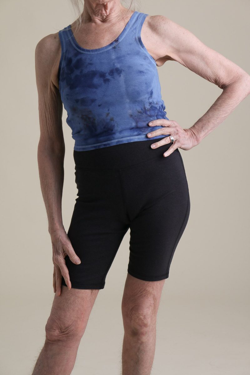 Grace Yoga Bike Shorts Black 3