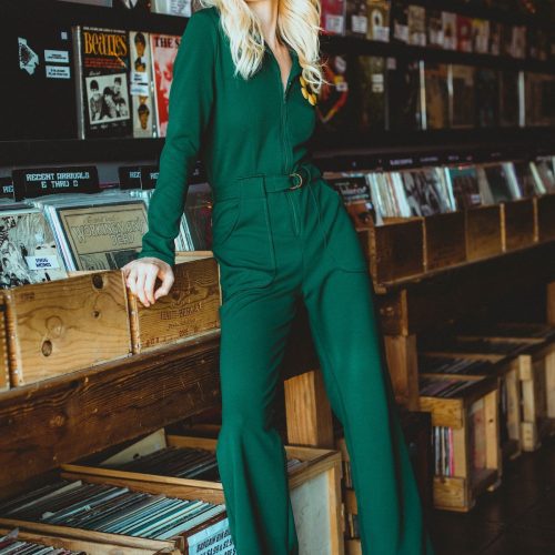 Green Jumpsuit 02 1 of 1