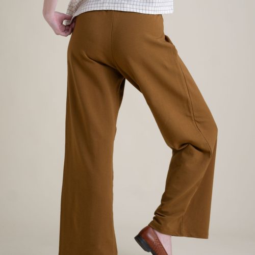 Hannah Greta Pant Almond French Terry 1