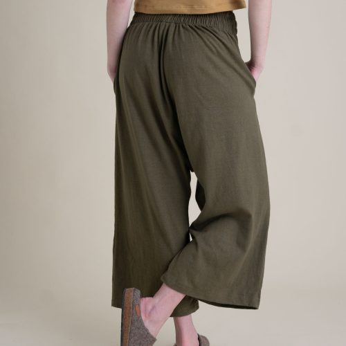 Hannah Weekend Pants Moss Jersey 1