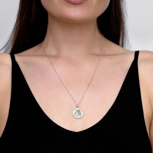 Hel Goddess SS Necklace On Figure 1c784838 ed93 4bae 80fe acbaeaf6670e