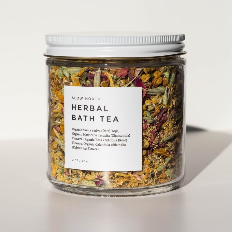 Herbal Bath Tea Slow North