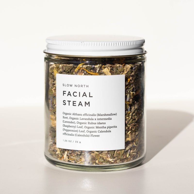 Herbal Facial Steam Slow North