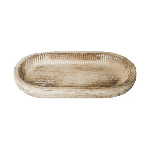 JD021 Rustic Wood Tray Sweet Water Decor 3