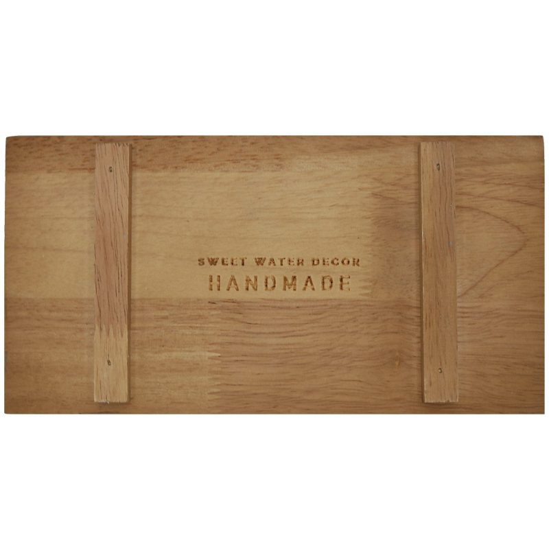 JD033 NATURAL RECTANGULAR TRAY SWEET WATER DECOR 1