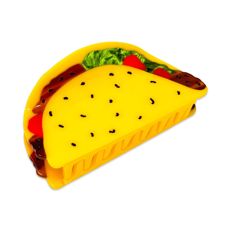 JennyLemons Hair MexicanFood Taco 1