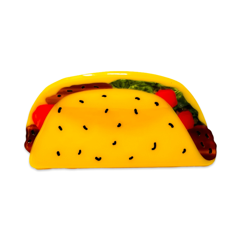 JennyLemons Hair MexicanFood Taco 4