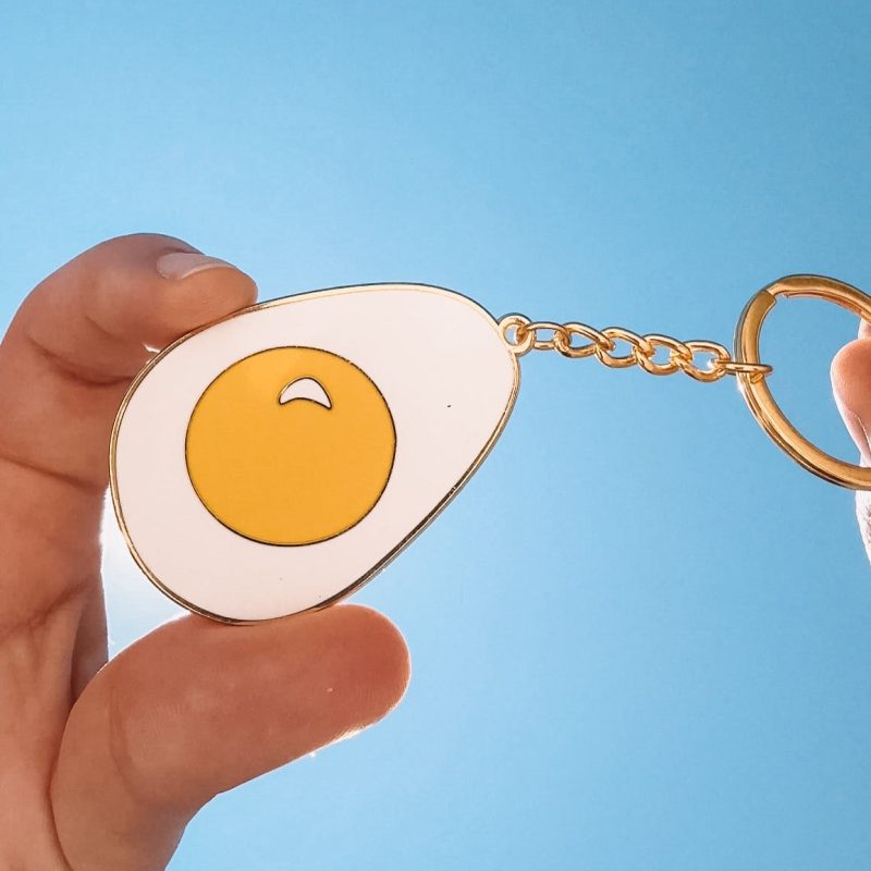 JennyLemons Keychain Egg 1