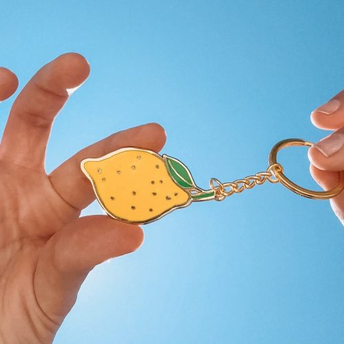 JennyLemons Keychain Lemon 2