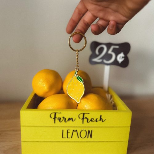 JennyLemons Keychain Lemon UGC 2